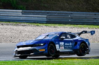 #64 - HRT Ford Racing - Arjun Maini - Fabio Scherer - Thomas Drouet - Ford Mustang GT3 EVO