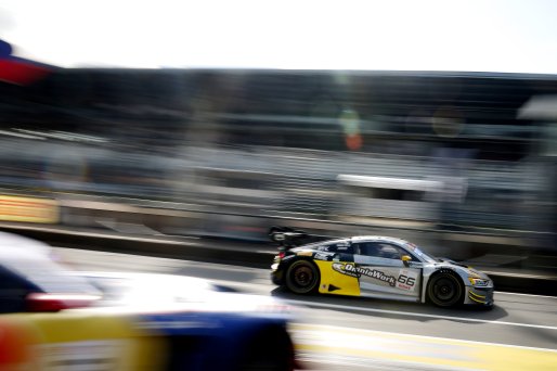 #66 - Tresor Attempto Racing - Rocco Mazzola - Sebastian Ogaard - Ariel Levi - Audi R8 LMS GT3 EVO II | SRO / JEP
