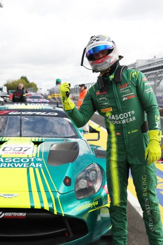 ROWE Pole Position Award - #7 - Comtoyou Racing - Nicki Thiim - Aston Martin Vantage AMR GT3 EVO 