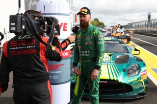 #7 - Comtoyou Racing - Nicki Thiim - Aston Martin Vantage AMR GT3 EVO