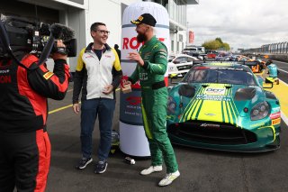 #7 - Comtoyou Racing - Nicki Thiim - Aston Martin Vantage AMR GT3 EVO