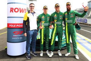 ROWE Pole Position Award - #7 - Comtoyou Racing - Mattia Drudi - Marco Sorensen - Nicki Thiim - Aston Martin Vantage AMR GT3 EVO 