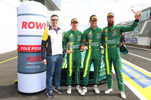 ROWE Pole Position Award - #7 - Comtoyou Racing - Mattia Drudi - Marco Sorensen - Nicki Thiim - Aston Martin Vantage AMR GT3 EVO  | SRO / JEP