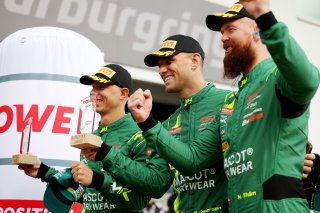 #7 - Comtoyou Racing - Mattia Drudi - Marco Sorensen - Nicki Thiim - Aston Martin Vantage AMR GT3 EVO
