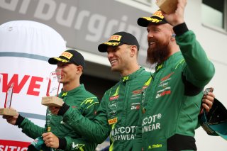 #7 - Comtoyou Racing - Mattia Drudi - Marco Sorensen - Nicki Thiim - Aston Martin Vantage AMR GT3 EVO