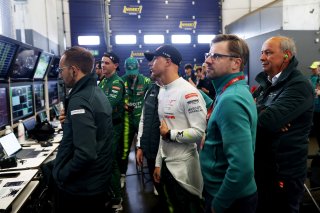 #7 - Comtoyou Racing - Mattia Drudi - Marco Sorensen - Nicki Thiim - Aston Martin Vantage AMR GT3 EVO