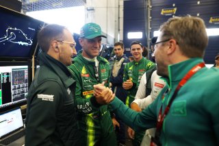 #7 - Comtoyou Racing - Mattia Drudi - Marco Sorensen - Nicki Thiim - Aston Martin Vantage AMR GT3 EVO