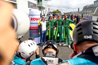 #7 - Comtoyou Racing - Mattia Drudi - Marco Sorensen - Nicki Thiim - Aston Martin Vantage AMR GT3 EVO