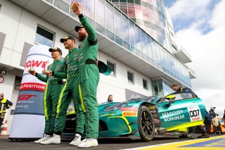 #7 - Comtoyou Racing - Mattia Drudi - Marco Sorensen - Nicki Thiim - Aston Martin Vantage AMR GT3 EVO