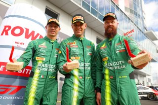 #7 - Comtoyou Racing - Mattia Drudi - Marco Sorensen - Nicki Thiim - Aston Martin Vantage AMR GT3 EVO