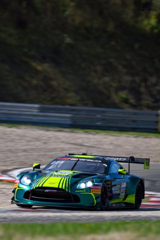 #7 - Comtoyou Racing - Mattia Drudi - Marco Sorensen - Nicki Thiim - Aston Martin Vantage AMR GT3 EVO