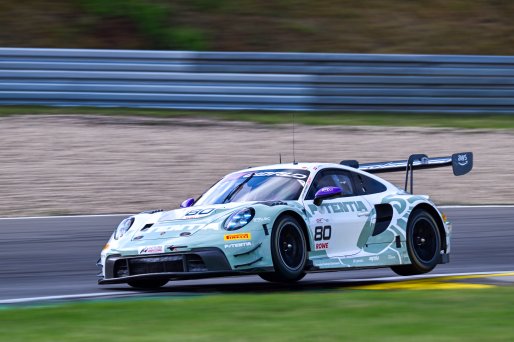 #80 - Lionspeed GP - Ricardo Feller - Thomas Preining - Bastian Buus - Porsche 911 GT3 R (992) EVO | SRO / JEP