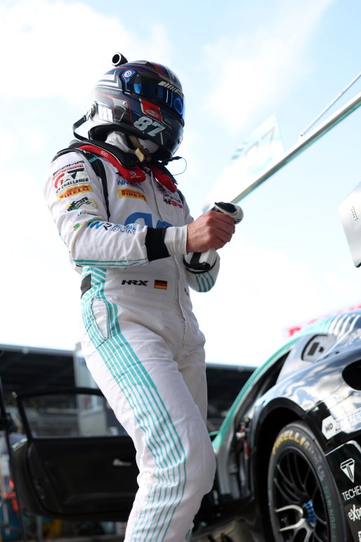 #87 - Winward Racing - Marvin Dienst - Mercedes-AMG GT3 EVO | SRO / JEP