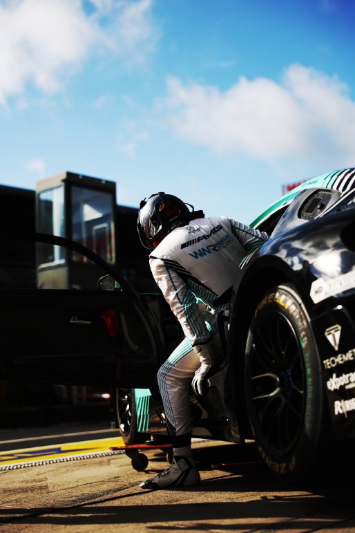 #87 - Winward Racing - Marvin Dienst - Gabriele Piana - Rinat Salikhov - Mercedes-AMG GT3 EVO | SRO / JEP