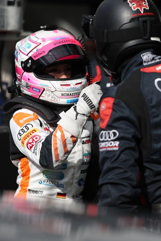 #88 - Tresor Attempto Racing - Carrie Schreiner - Audi R8 LMS GT3 EVO II | SRO / JEP