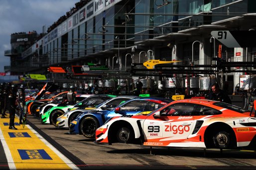 #93 - Ziggo Sport Tempesta Racing - Peter Dempsey - Christopher Froggatt - Eddie Cheever - Porsche 911 GT3 R (992) EVO | SRO / JEP