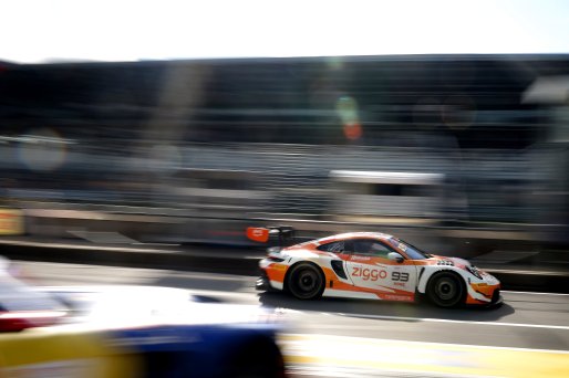 #93 - Ziggo Sport Tempesta Racing - Peter Dempsey - Christopher Froggatt - Eddie Cheever - Porsche 911 GT3 R (992) EVO | SRO / JEP