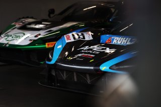 #23 - Team RJN - Horatio Fitz-Simon - Maxwell Lynn - Ben Dorr - McLaren 720S GT3 EVO