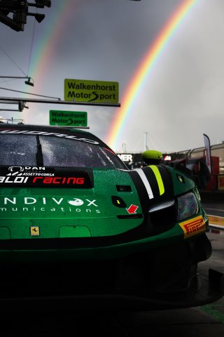 Rainbow over Nurburgring