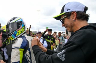 #46 - Team WRT - Valentino Rossi - BMW M4 GT3 EVO
