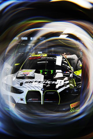 #46 - Team WRT - Daniel Harper - Max Hesse - Valentino Rossi - BMW M4 GT3 EVO