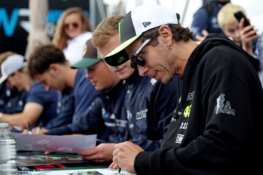 #46 - Team WRT - Daniel Harper - Max Hesse - Valentino Rossi - BMW M4 GT3 EVO | SRO / JEP