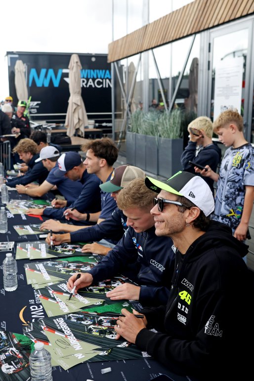 #46 - Team WRT - Daniel Harper - Max Hesse - Valentino Rossi - BMW M4 GT3 EVO | SRO / JEP