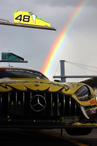 Rainbow over Nurburgring