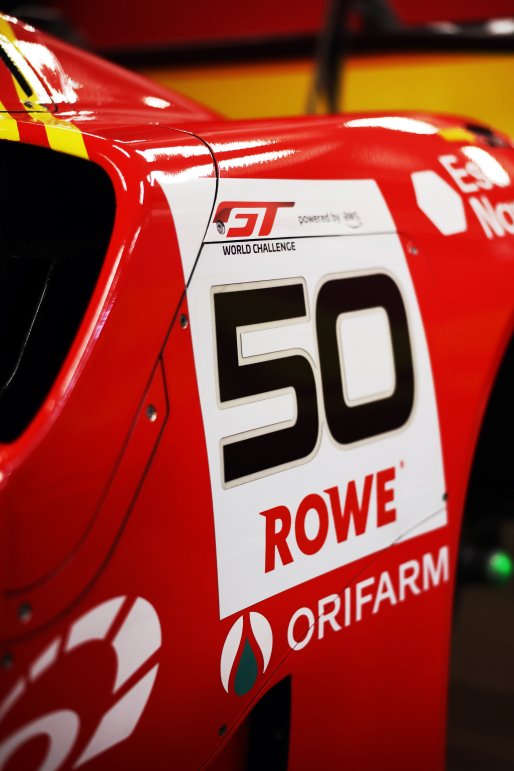#50 - AF Corse - Lilou Wadoux - Arthur Leclerc - Sean Gelael - Ferrari 296 GT3 EVO | SRO \ JEP