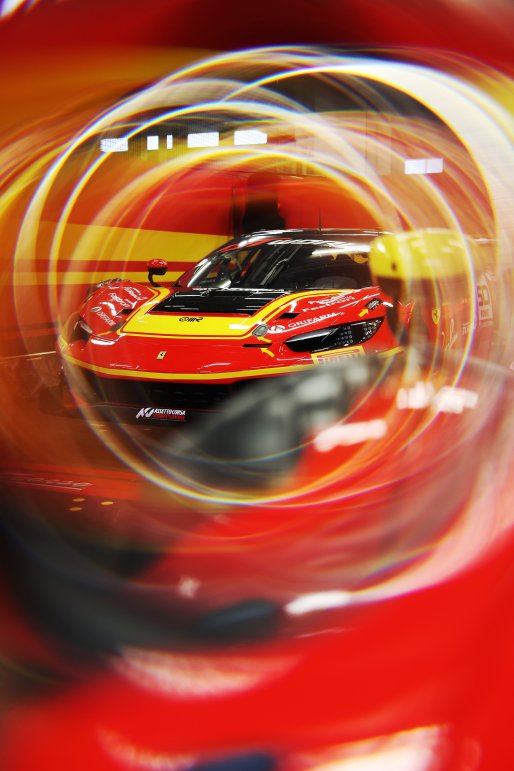#50 - AF Corse - Lilou Wadoux - Arthur Leclerc - Sean Gelael - Ferrari 296 GT3 EVO | SRO \ JEP
