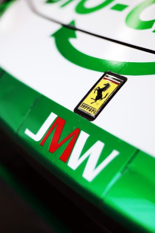 #60 - JMW Motorsport - Thomas Kiefer - Rolf Ineichen - Tim Heinemann - Ferrari 296 GT3 EVO