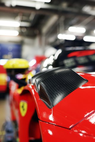 #71 - Selected Car Racing - Frederik Schandorff - Malte Ebdrup - Simon Birch - Ferrari 296 GT3 EVO