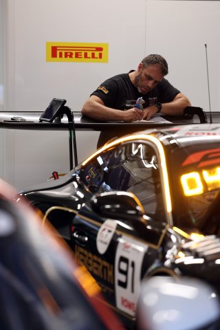 #91 - Herberth Motorsport - Ralf Bohn - Huub van Eijndhoven - Robert Renauer - Porsche 911 GT3 R (992) EVO