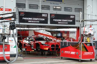 #991 - Paradine Competition - Dries Vanthoor - Darren Leung - James Kellett - BMW M4 GT3 EVO