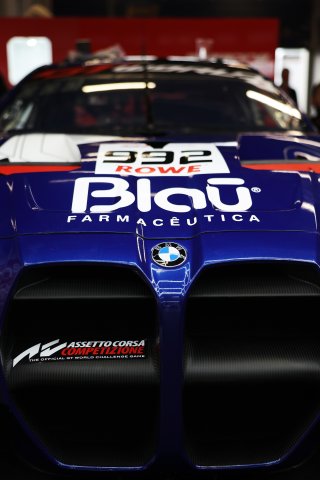#992 - Paradine Competition - Christian Hahn - Josh Rowledge - Bobby Thompson - BMW M4 GT3 EVO