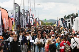 Fans at the autograph session