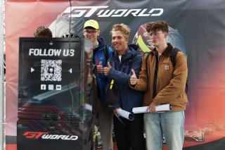 Fans at the autograph session