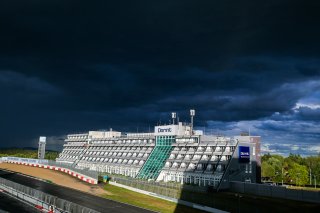 Dark rain clouds over Nurburgring