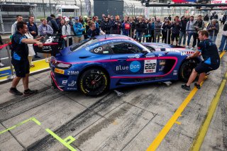 Fans pit walk