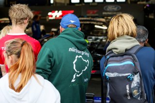 Fans pit walk