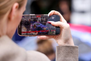 Fans pit walk