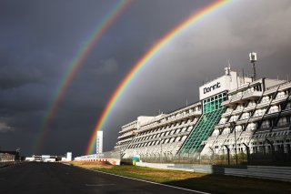 Rainbow over Nurburgring
