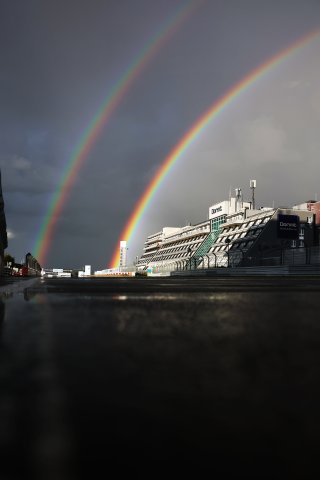 Rainbow over Nurburgring