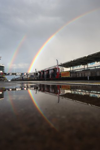 Rainbow over Nurburgring