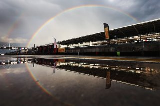 Rainbow over Nurburgring