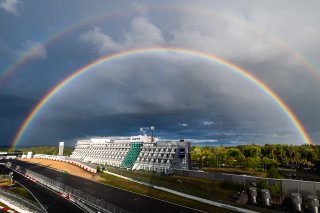 Rainbow over Nurburgring