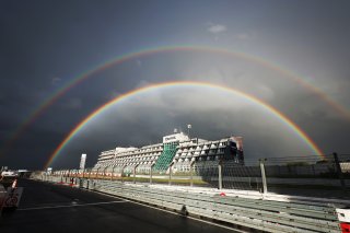 Rainbow over Nurburgring