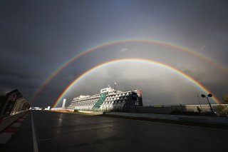Rainbow over Nurburgring