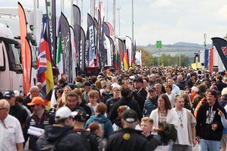Fans at the autograph session