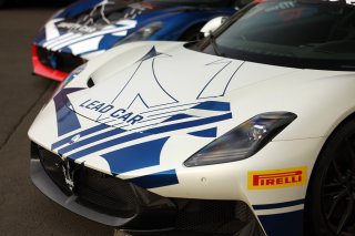 Maserati Lead Car